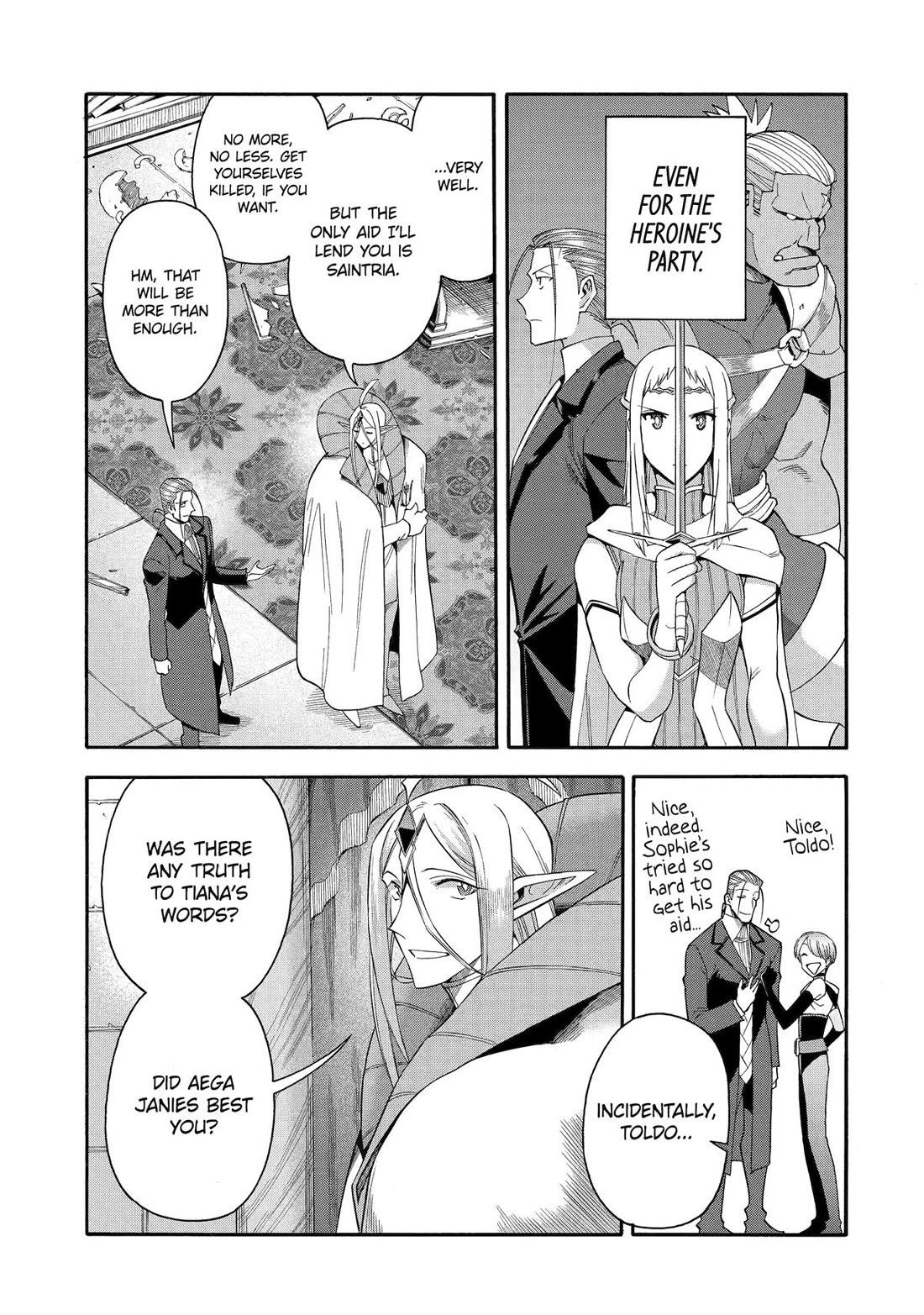 I Was Dismissed from the Hero's Party Because They Don't Need My Training Skills, so I Strengthened My Fief Which I Got as a Replacement for My Retirement Money. Chapter 58 23
